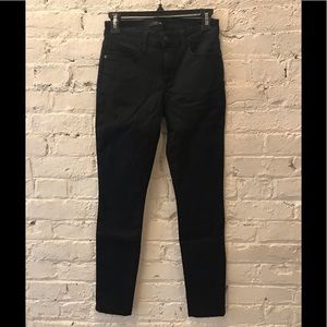 Joe’s skinny jeans black size 26